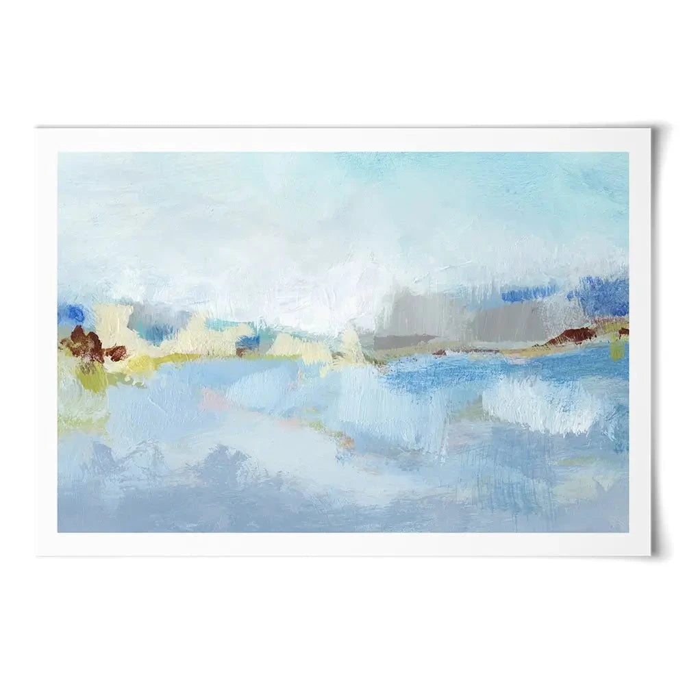 Sea Breeze Art Print Sea Breeze Art Print wall art product Christina Long