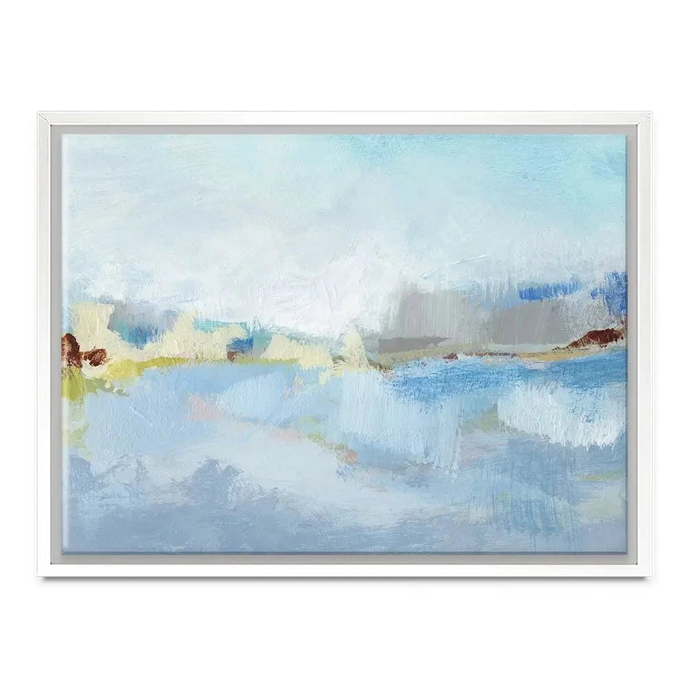 Sea Breeze Canvas Print Sea Breeze Canvas Print wall art product Christina Long