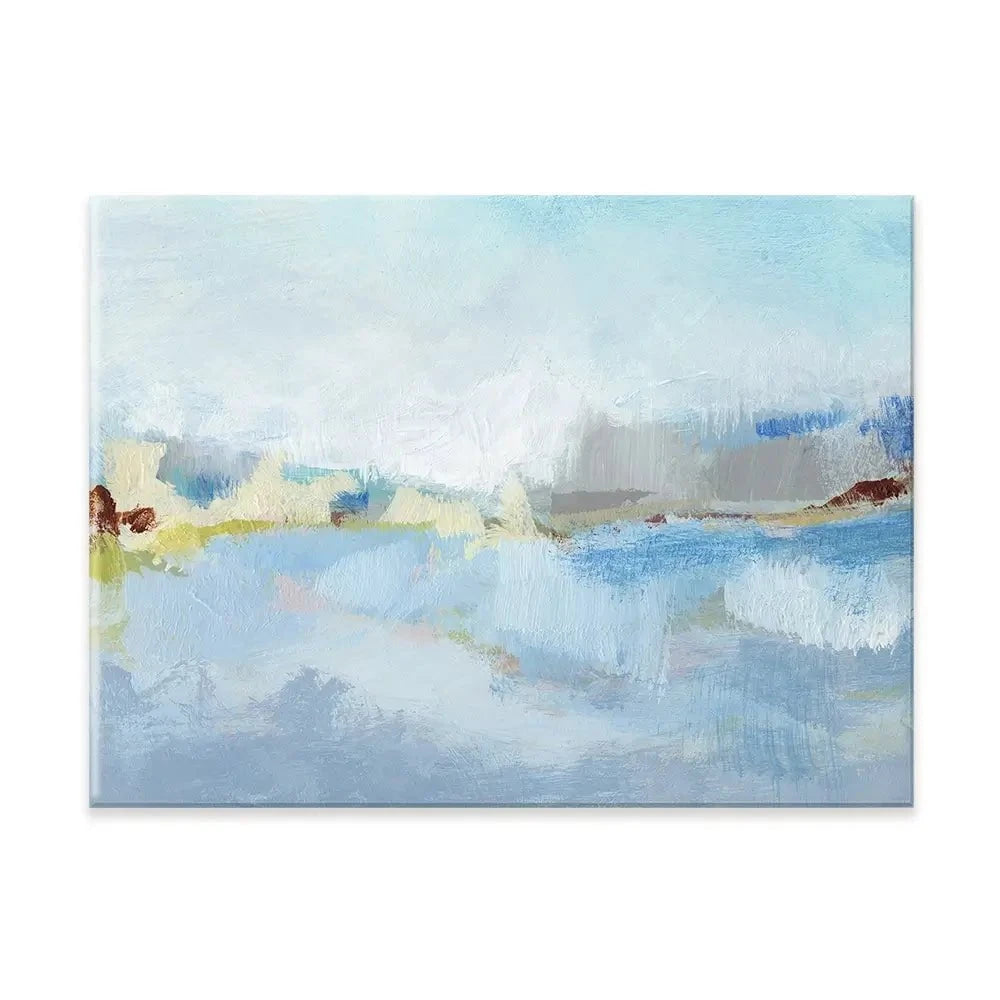 Sea Breeze Canvas Print Sea Breeze Canvas Print wall art product Christina Long