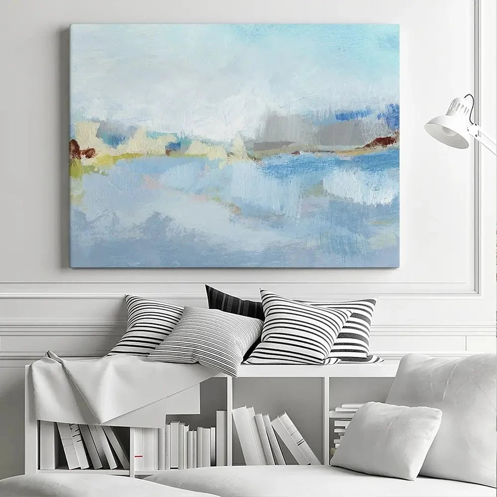 Sea Breeze Canvas Print Sea Breeze Canvas Print wall art product Christina Long
