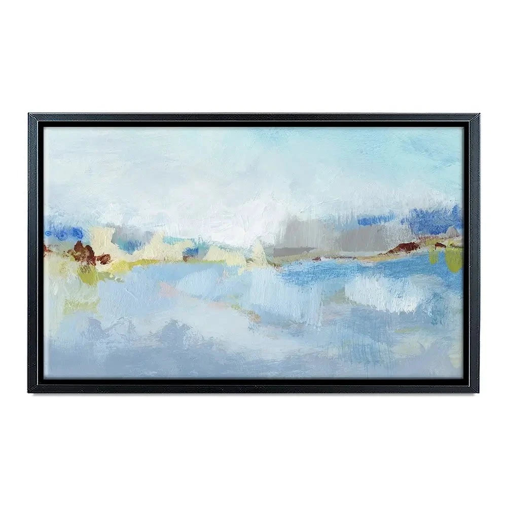 Sea Breeze Canvas Print Sea Breeze Canvas Print wall art product Christina Long