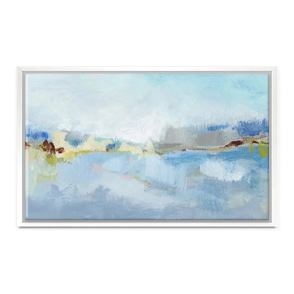 Sea Breeze Canvas Print Sea Breeze Canvas Print wall art product Christina Long