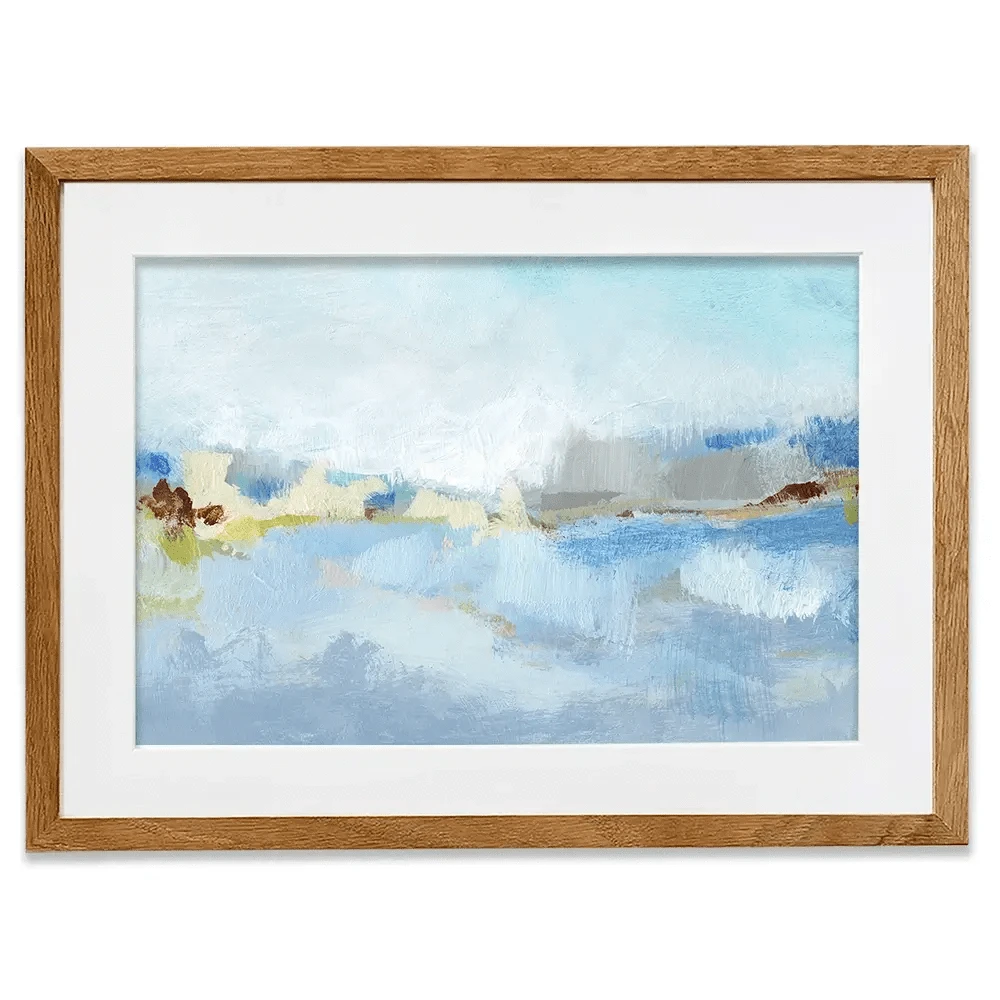 Sea Breeze Framed Art Print Sea Breeze Framed Art Print wall art product Christina Long