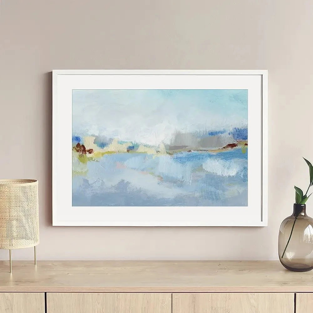 Sea Breeze Framed Art Print Sea Breeze Framed Art Print wall art product Christina Long