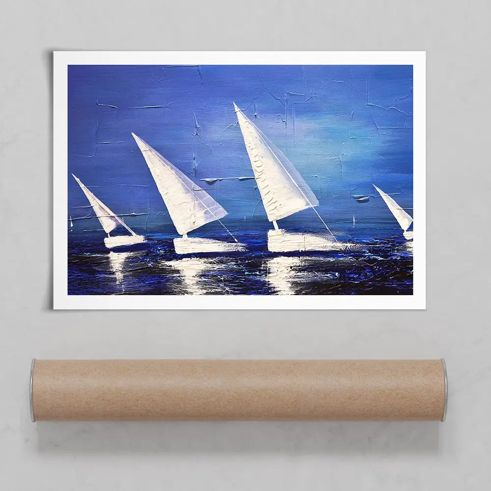 Sea Diamonds Art Print Sea Diamonds Art Print wall art product Osnat Tzadok