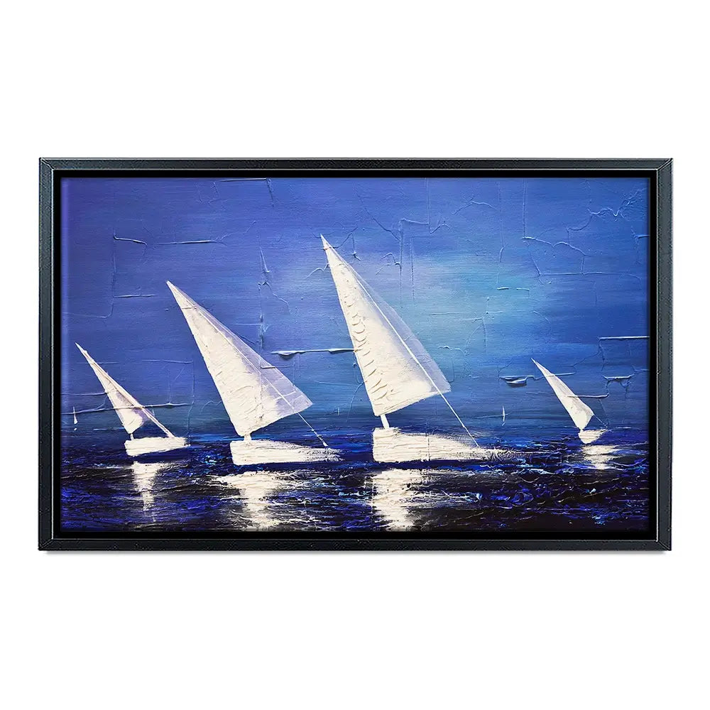 Sea Diamonds Canvas Print Sea Diamonds Canvas Print wall art product Osnat Tzadok