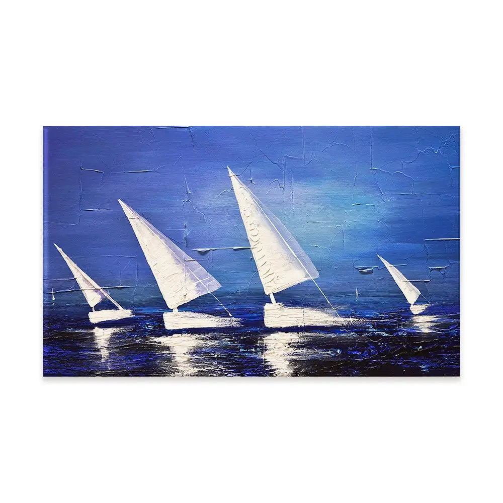 Sea Diamonds Canvas Print Sea Diamonds Canvas Print wall art product Osnat Tzadok