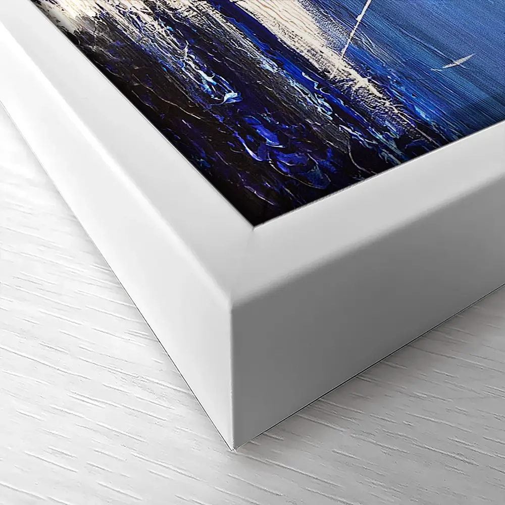 Sea Diamonds Canvas Print Sea Diamonds Canvas Print wall art product Osnat Tzadok