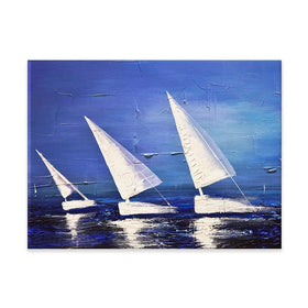 Sea Diamonds Canvas Print Sea Diamonds Canvas Print wall art product Osnat Tzadok