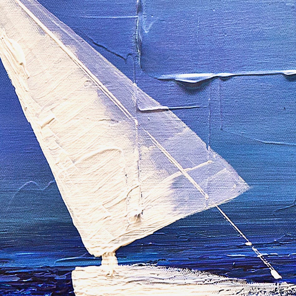 Sea Diamonds Canvas Print wall art product Osnat Tzadok
