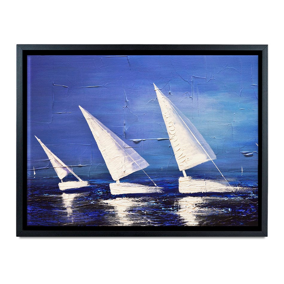 Sea Diamonds Canvas Print wall art product Osnat Tzadok