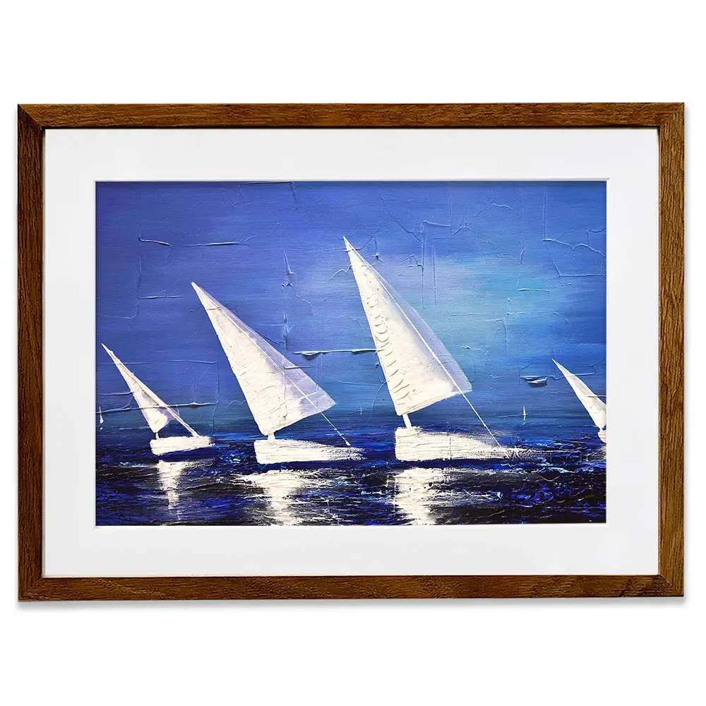Sea Diamonds Framed Art Print Sea Diamonds Framed Art Print wall art product Osnat Tzadok