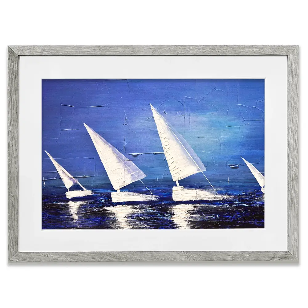 Sea Diamonds Framed Art Print Sea Diamonds Framed Art Print wall art product Osnat Tzadok