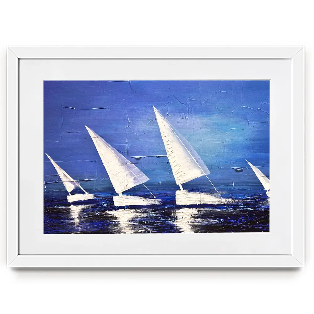 Sea Diamonds Framed Art Print Sea Diamonds Framed Art Print wall art product Osnat Tzadok