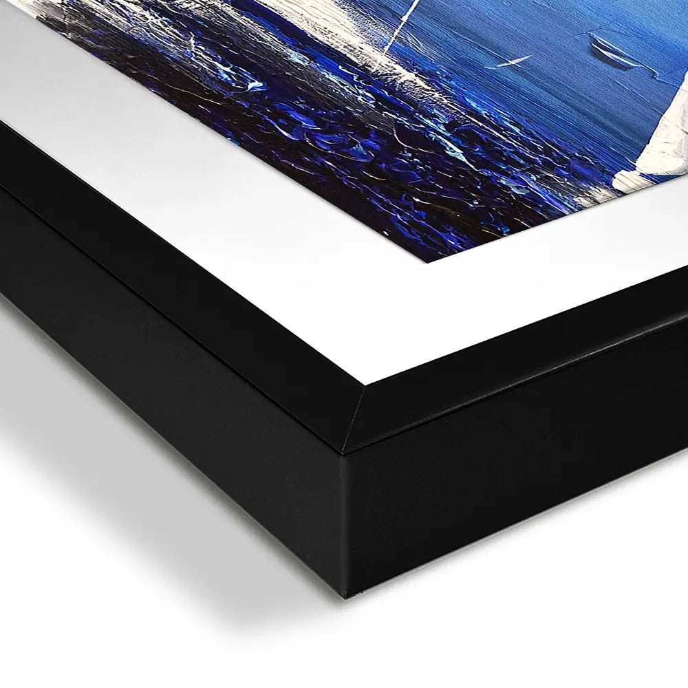 Sea Diamonds Framed Art Print Sea Diamonds Framed Art Print wall art product Osnat Tzadok
