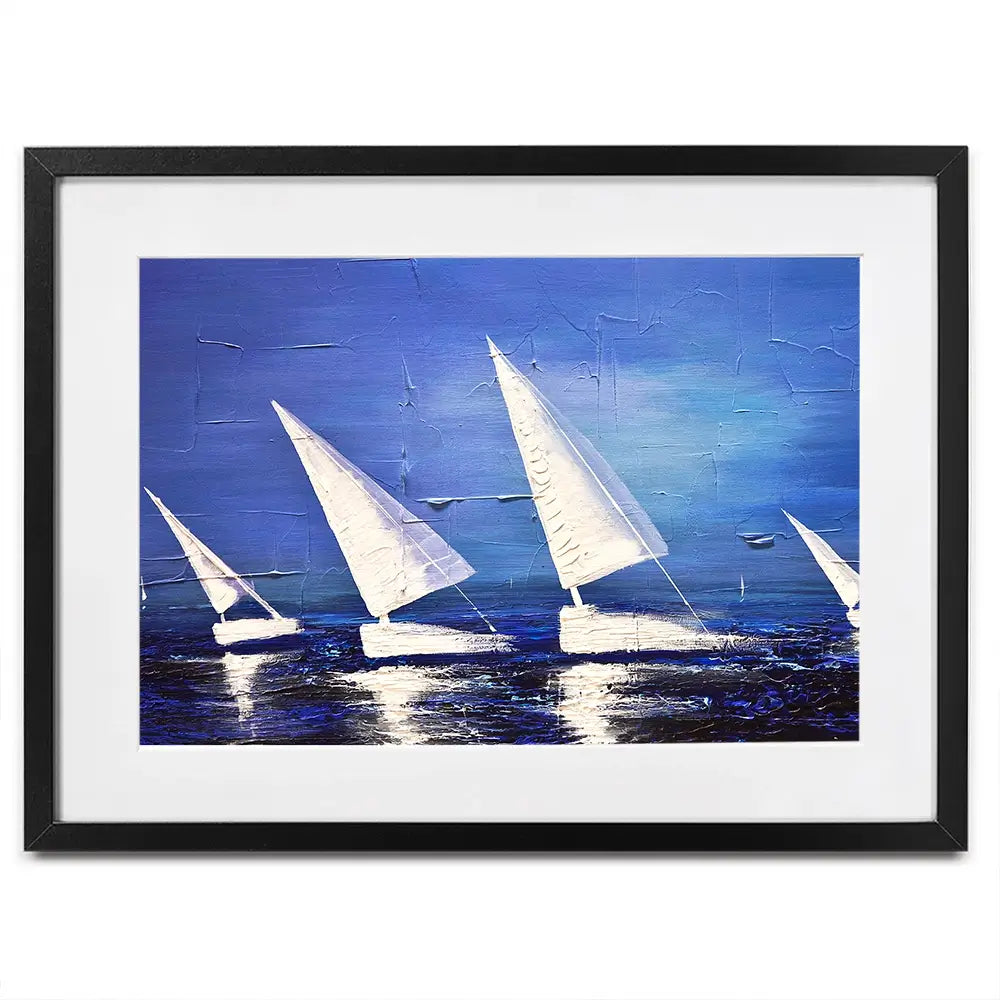 Sea Diamonds Framed Art Print Sea Diamonds Framed Art Print wall art product Osnat Tzadok