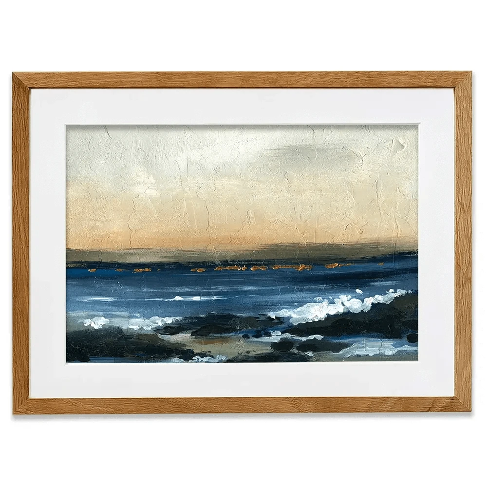 Sea Foam Framed Art Print Sea Foam Framed Art Print wall art product Svetlana Aleynikova