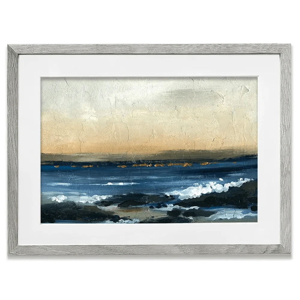 Sea Foam Framed Art Print Sea Foam Framed Art Print wall art product Svetlana Aleynikova