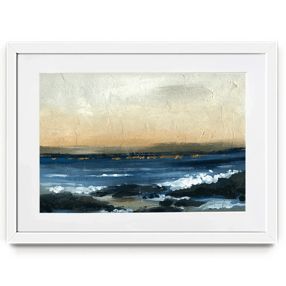 Sea Foam Framed Art Print Sea Foam Framed Art Print wall art product Svetlana Aleynikova