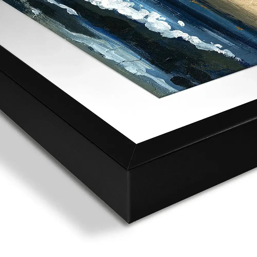 Sea Foam Framed Art Print Sea Foam Framed Art Print wall art product Svetlana Aleynikova