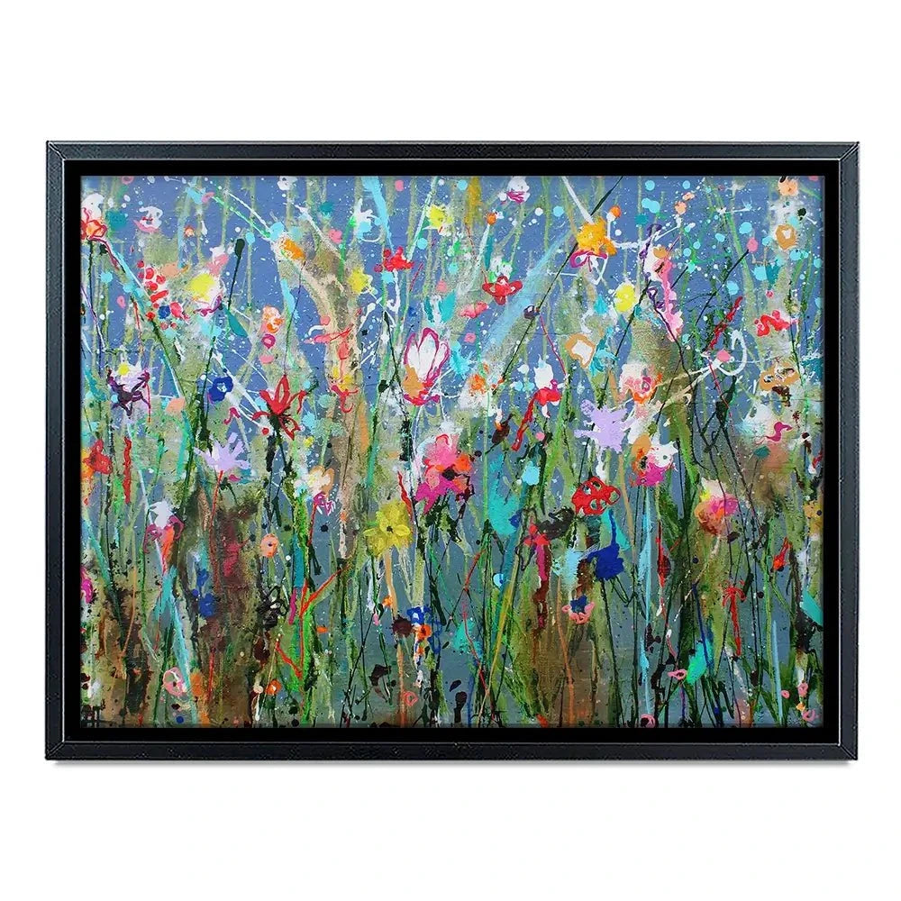 Sea Of Flowers Canvas Print Sea Of Flowers Canvas Print wall art product Studio Paint-Ing