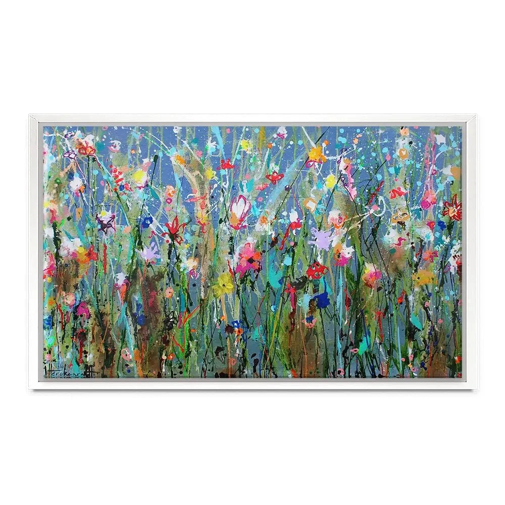 Sea Of Flowers Canvas Print Sea Of Flowers Canvas Print wall art product Studio Paint-Ing