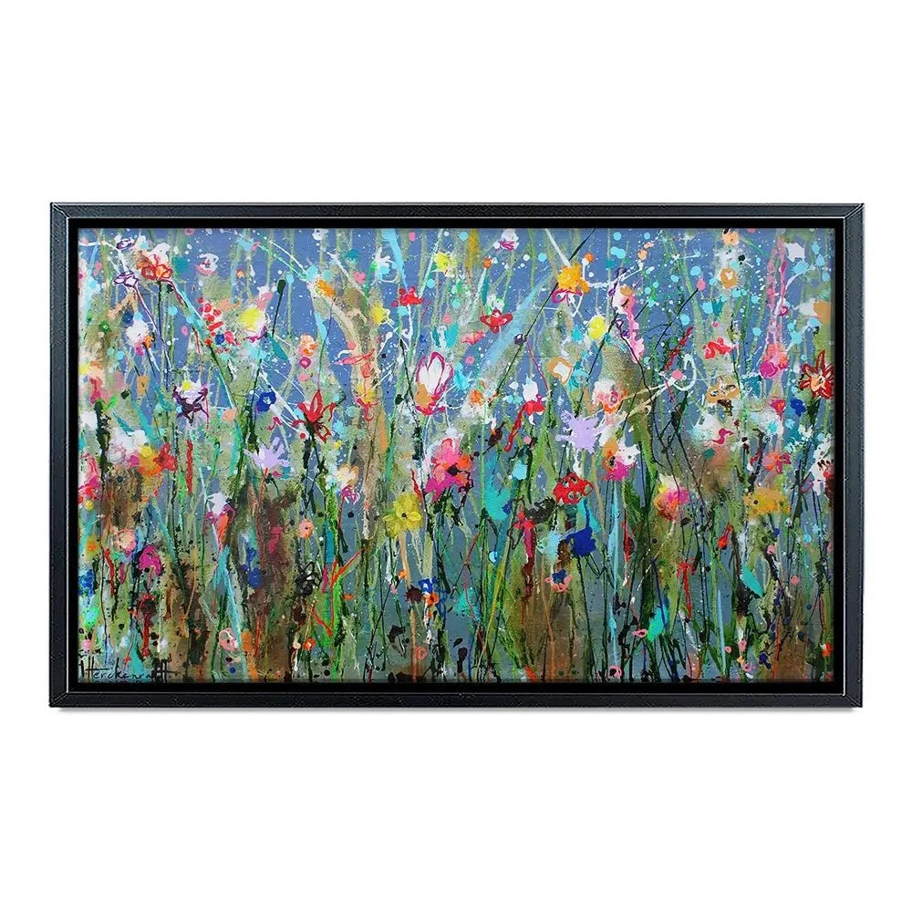 Sea Of Flowers Canvas Print Sea Of Flowers Canvas Print wall art product Studio Paint-Ing