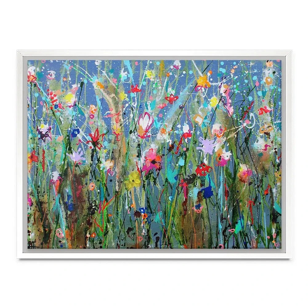Sea Of Flowers Canvas Print Sea Of Flowers Canvas Print wall art product Studio Paint-Ing