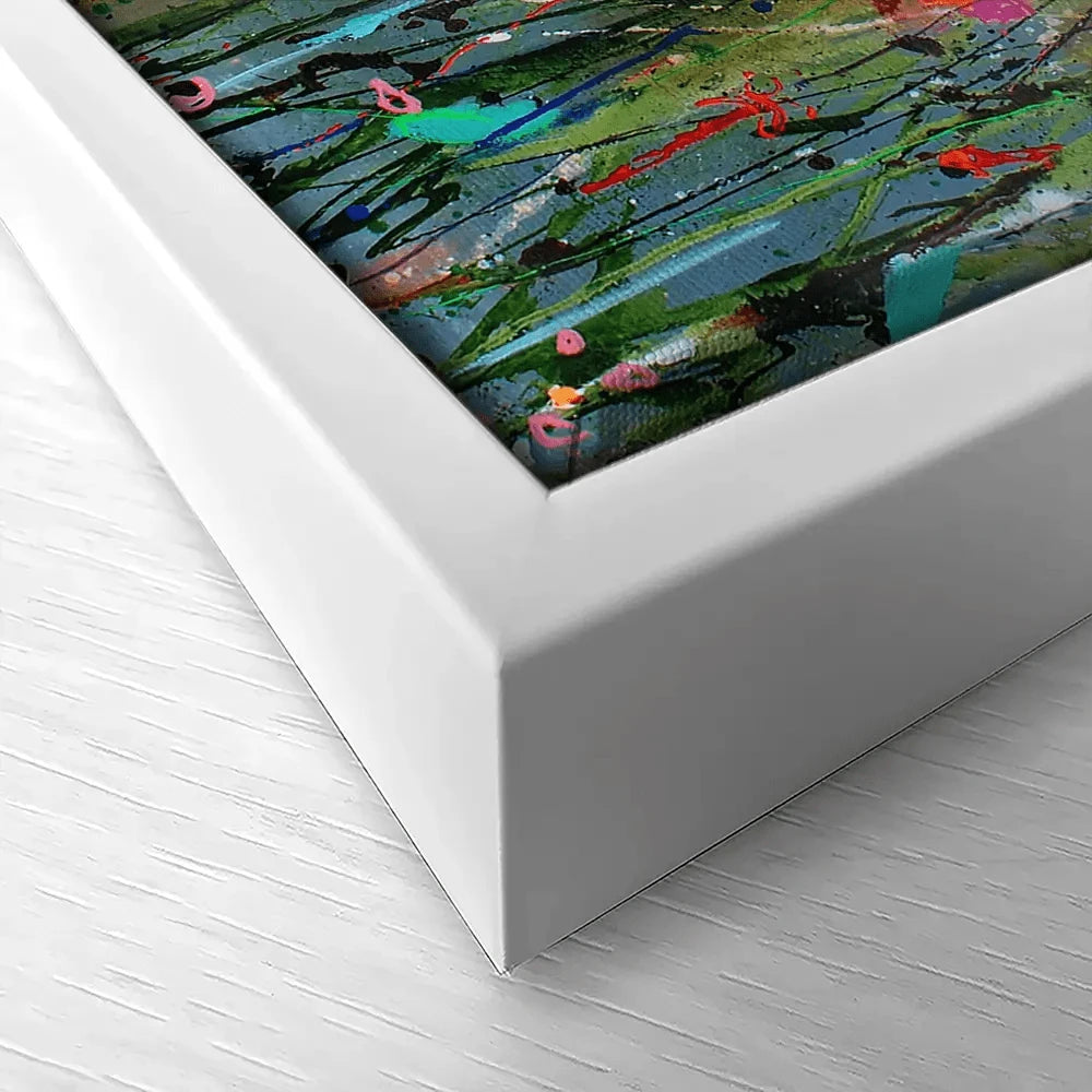 Sea Of Flowers Canvas Print Sea Of Flowers Canvas Print wall art product Studio Paint-Ing