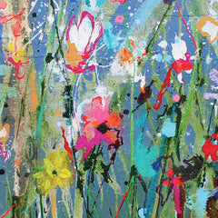 Sea Of Flowers Framed Art Print wall art product Studio Paint-Ing