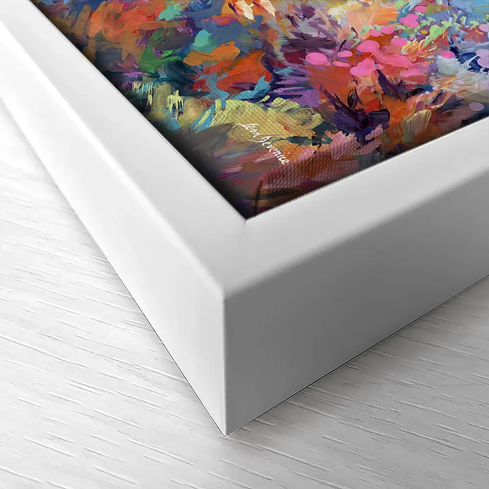 Sea Turtles Adventure Canvas Print Sea Turtles Adventure Canvas Print wall art product Leon Devenice