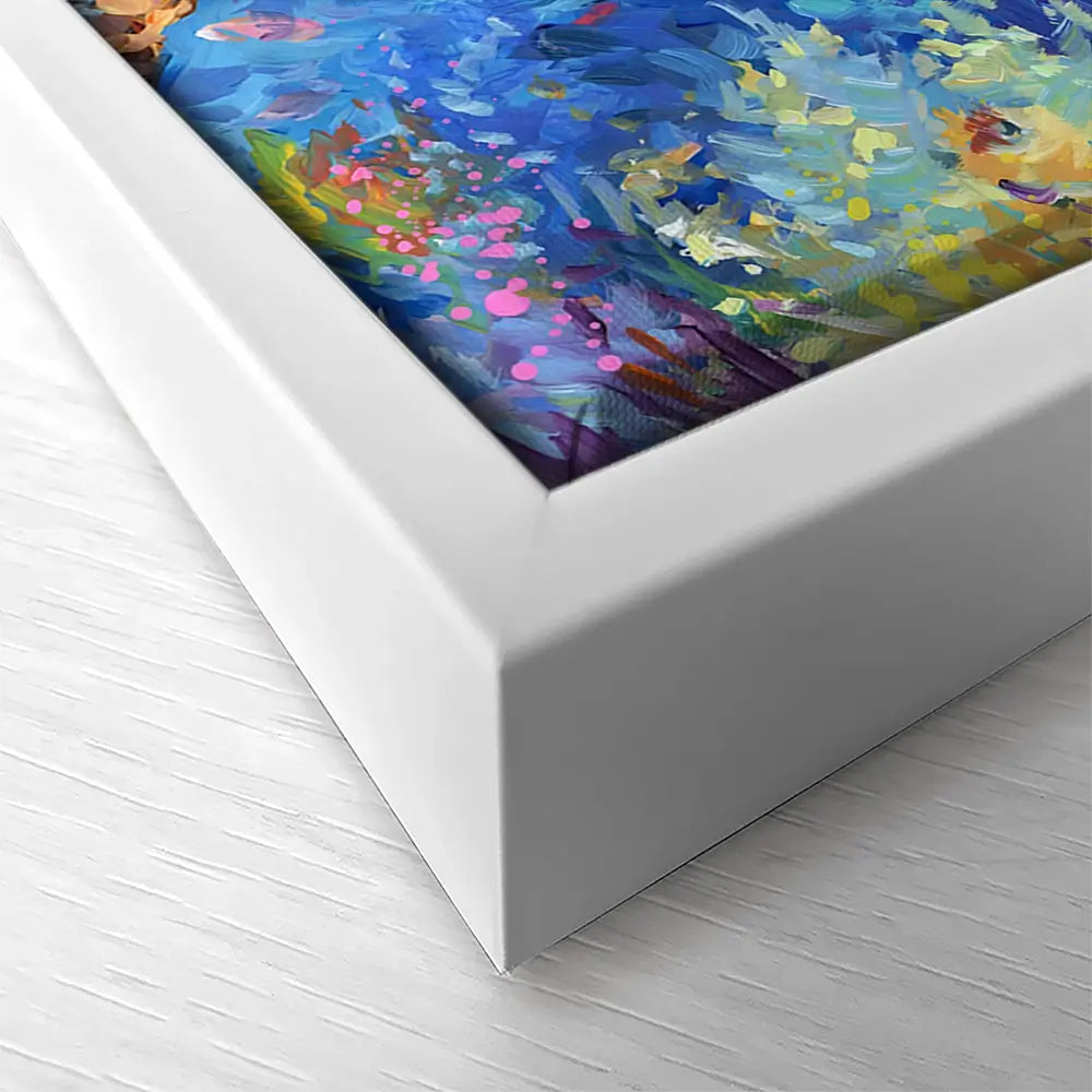 Sea Turtles Adventure Oversized Canvas Print Sea Turtles Adventure Oversized Canvas Print wall art product Art Print Shop