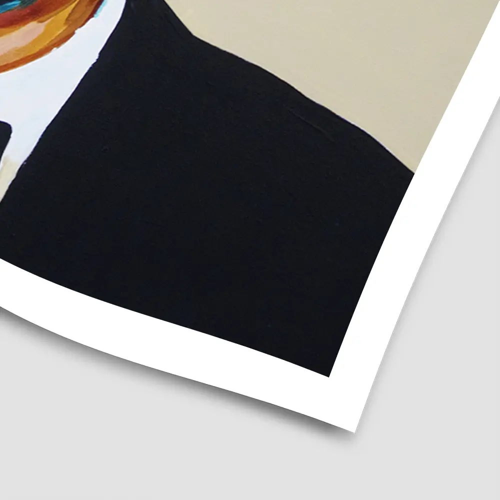 Sean Connery Bond Square Art Print Sean Connery Bond Square Art Print wall art product Juliet Stockton
