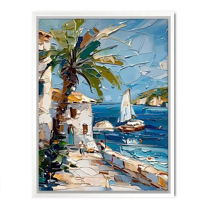Seascape Beauty Canvas Print Seascape Beauty Canvas Print wall art product Elena Avanesova
