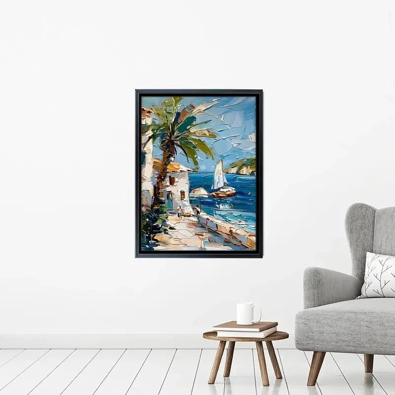 Seascape Beauty Canvas Print Seascape Beauty Canvas Print wall art product Elena Avanesova