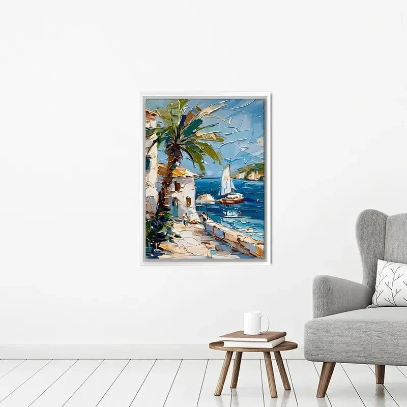 Seascape Beauty Canvas Print Seascape Beauty Canvas Print wall art product Elena Avanesova