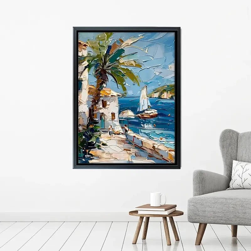 Seascape Beauty Canvas Print Seascape Beauty Canvas Print wall art product Elena Avanesova