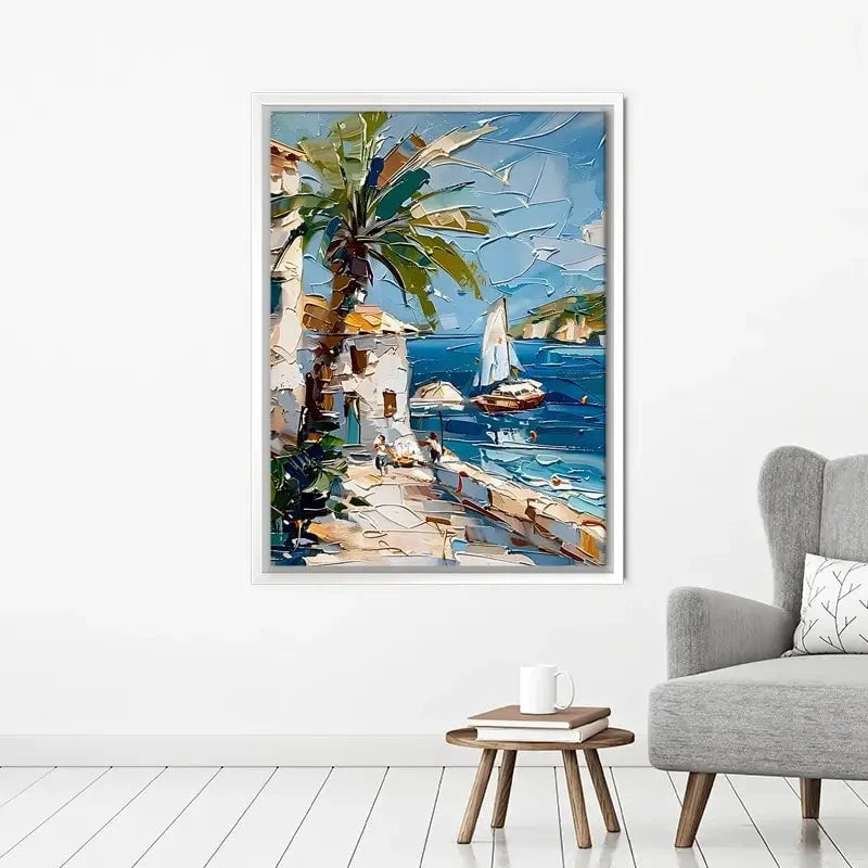 Seascape Beauty Canvas Print Seascape Beauty Canvas Print wall art product Elena Avanesova
