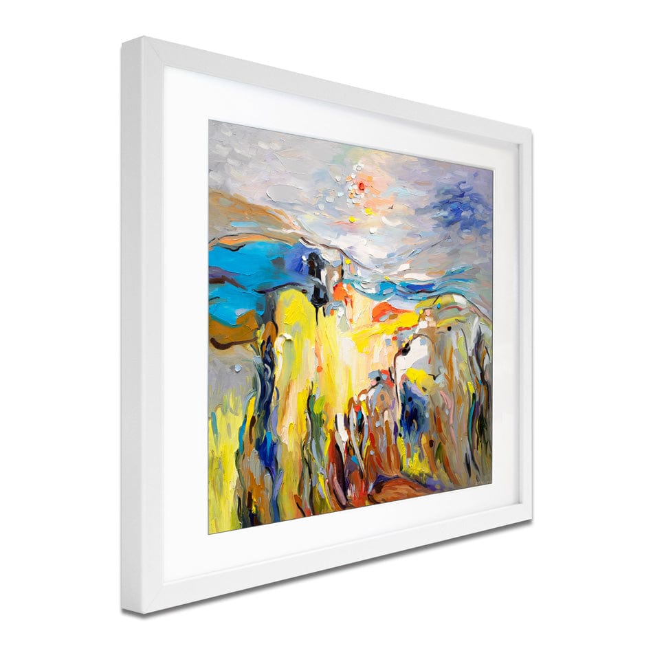 Seascape Framed Art Print wall art product Ekaterina Ermilkina / Independent