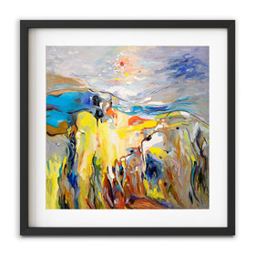 Seascape Framed Art Print wall art product Ekaterina Ermilkina / Independent