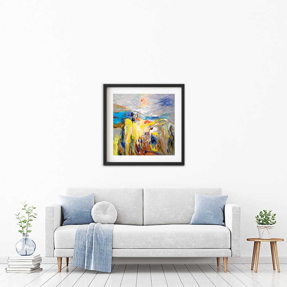 Seascape Framed Art Print wall art product Ekaterina Ermilkina / Independent