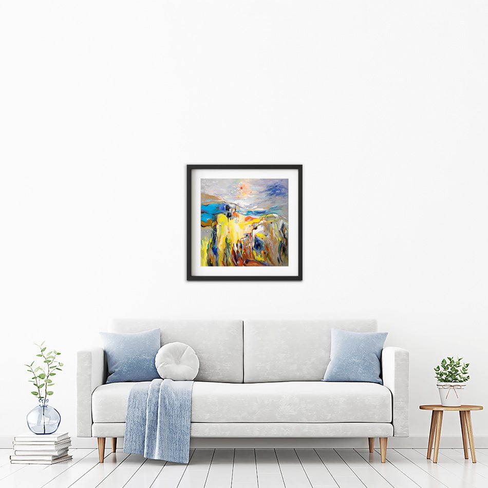Seascape Framed Art Print wall art product Ekaterina Ermilkina / Independent