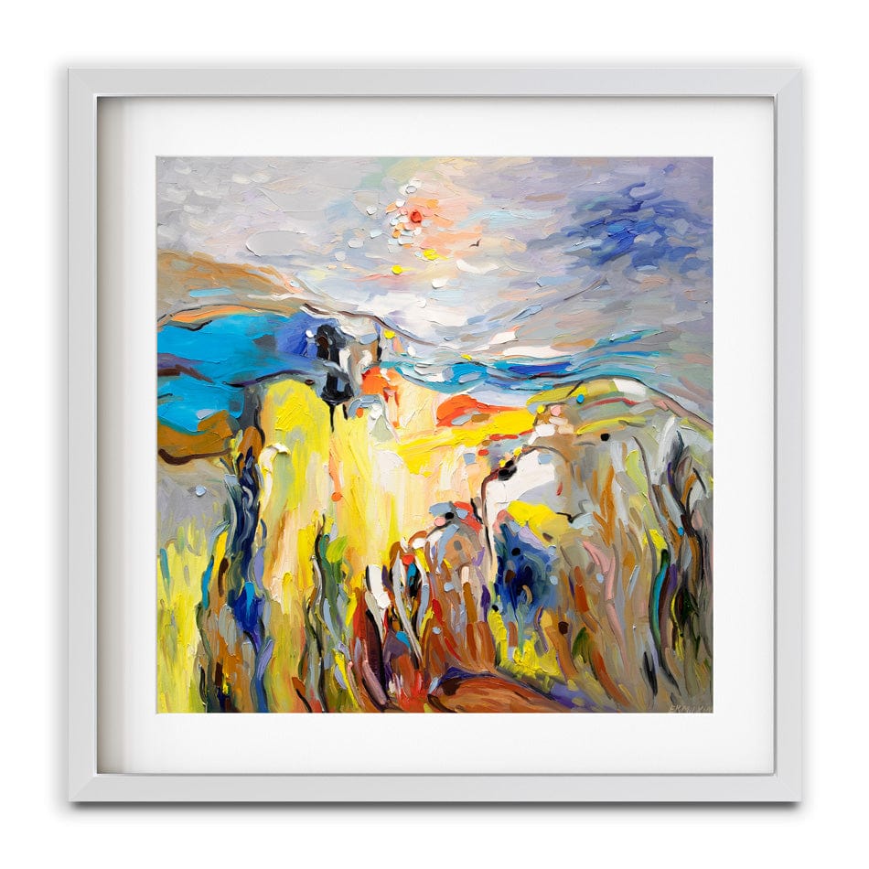 Seascape Framed Art Print wall art product Ekaterina Ermilkina / Independent