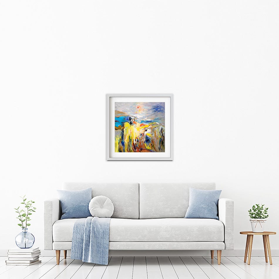 Seascape Framed Art Print wall art product Ekaterina Ermilkina / Independent