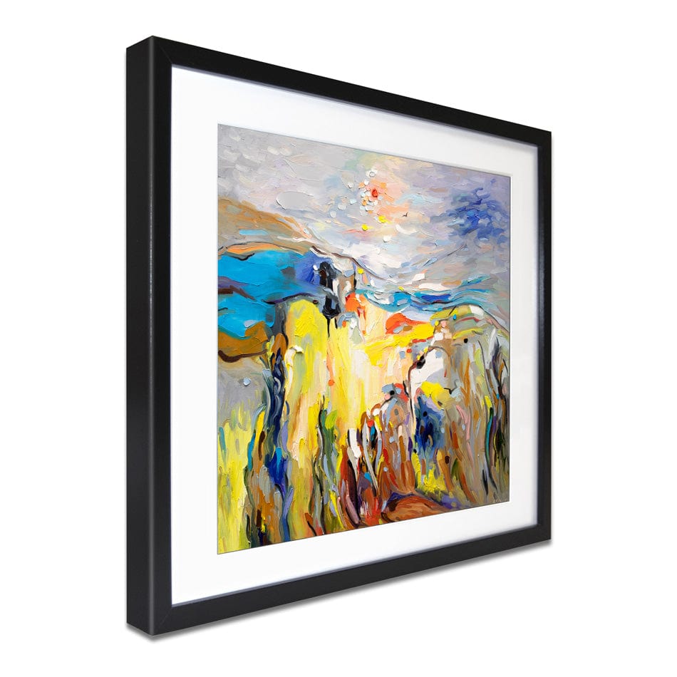 Seascape Framed Art Print wall art product Ekaterina Ermilkina / Independent