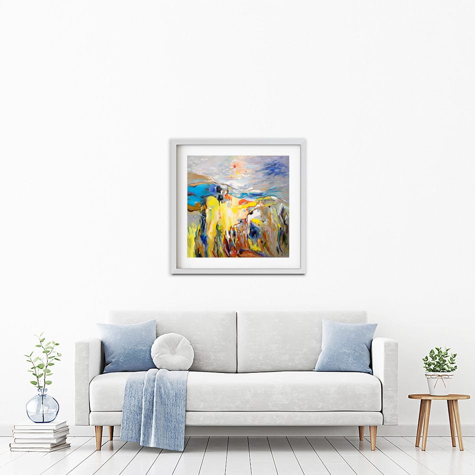 Seascape Framed Art Print wall art product Ekaterina Ermilkina / Independent