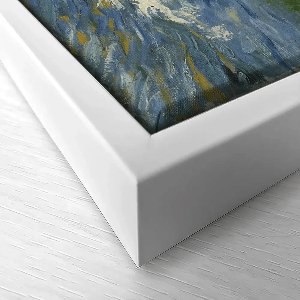 Seascape Near Les Saintes-Maries-De-La-Mer Canvas Print Seascape Near Les Saintes-Maries-De-La-Mer Canvas Print wall art product Vincent Van Gogh