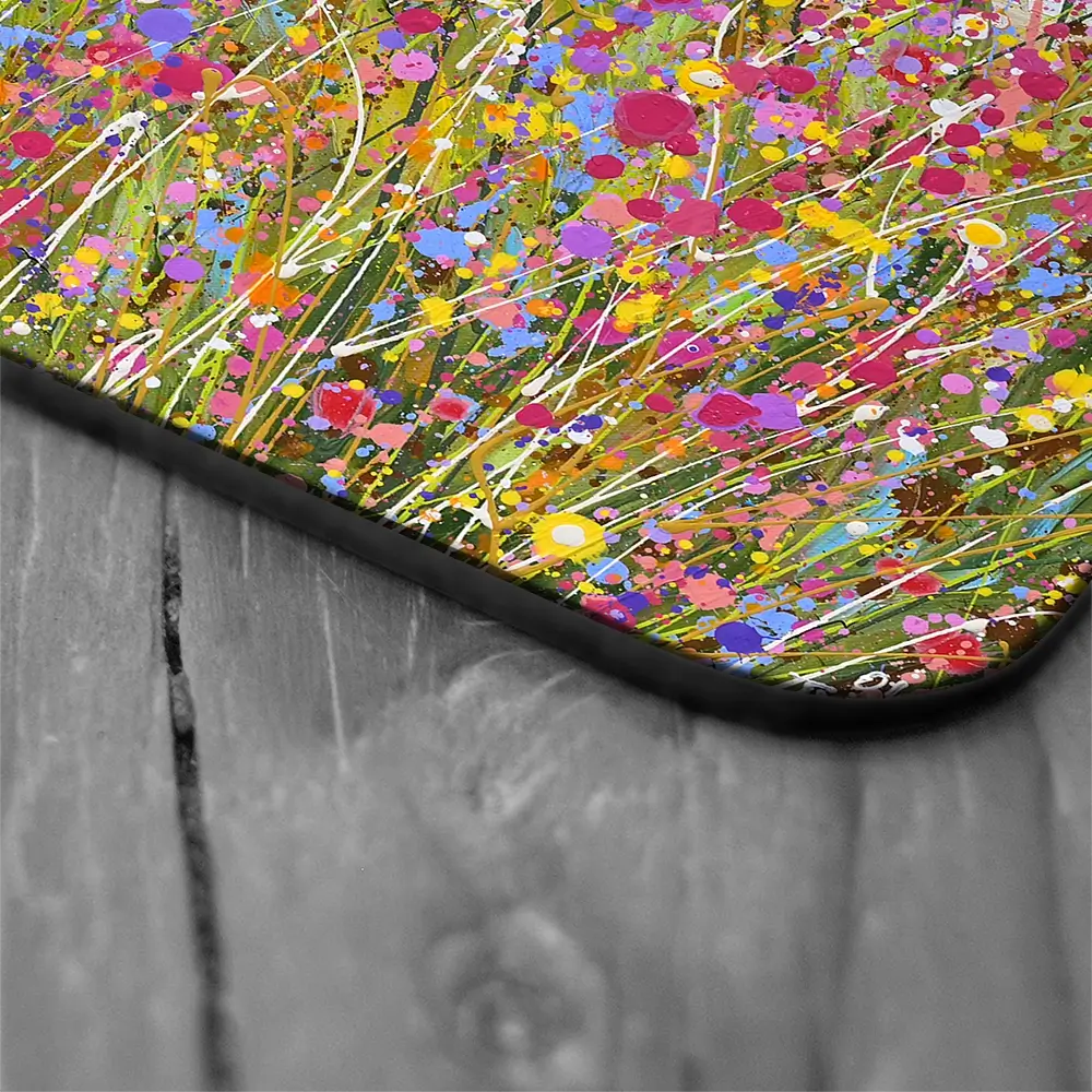 Seaside Bloom Coaster Set Seaside Bloom Coaster Set wall art product Olga Tkachyk