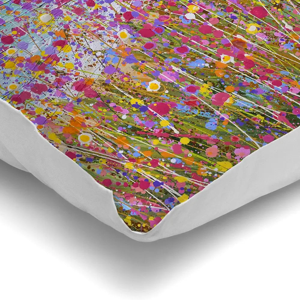 Seaside Bloom Cushion Seaside Bloom Cushion wall art product Olga Tkachyk