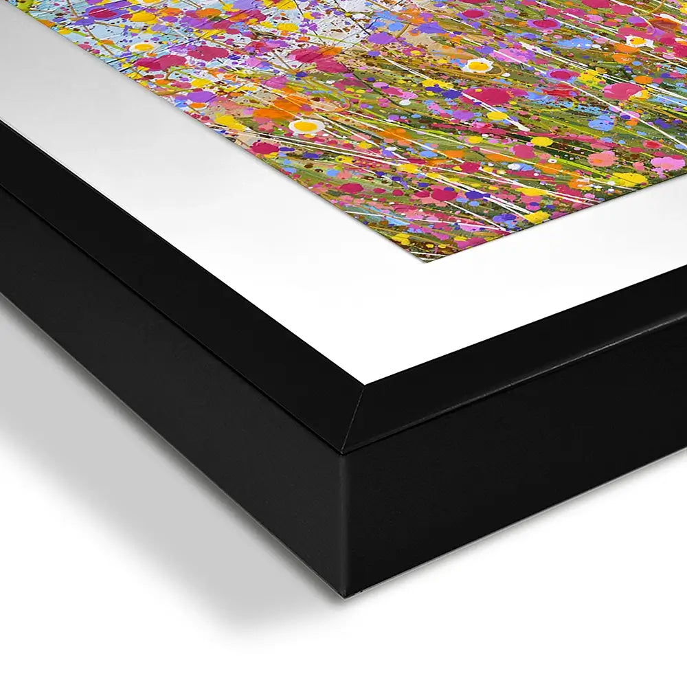 Seaside Bloom Square Framed Art Print Seaside Bloom Square Framed Art Print wall art product Olga Tkachyk